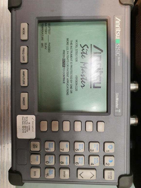 Anritsu S251C anyar