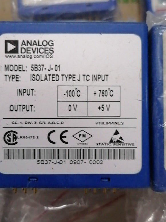 ANALOG DEVICES 5B37-J-01