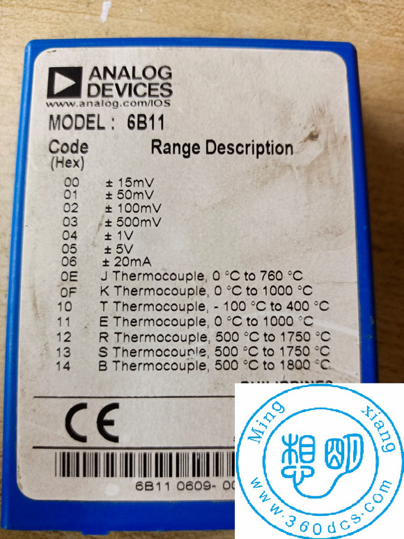 ANALOG DEVICES 6B11