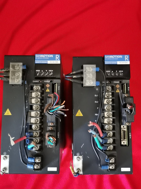 1PC-used-Sanyo-servo-driver-RS1A10AA
