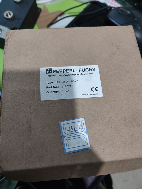 PEPPERL+FUCHS UC500-D1-3K-V7