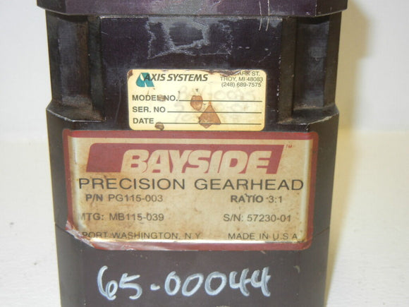 BAYSIDE pg115-003 -032