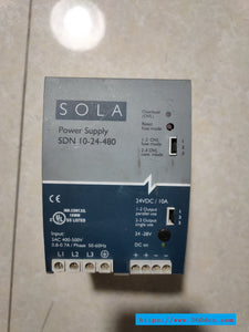 SOLA SDN10-24-480 SDN1024480