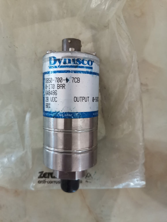 DYNISCO  G850-700-1.7CB  USED