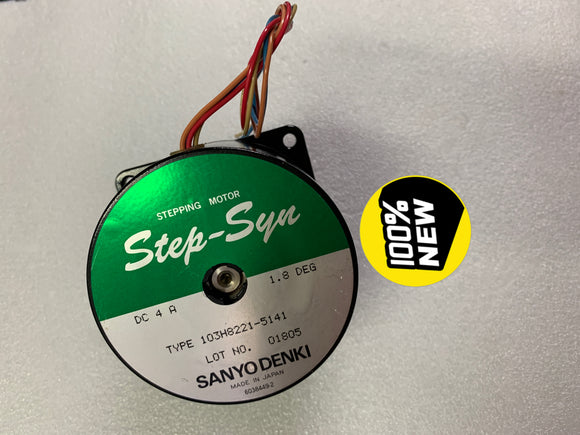 1pc New Sanyo stepping spray motor 103H8221-5141