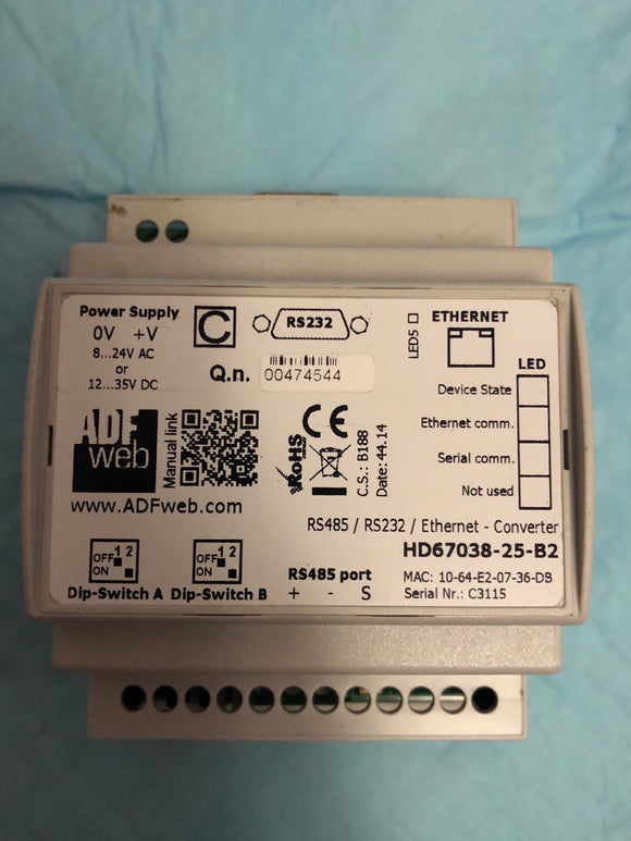 WACHENDORFF HD67038-25-B2