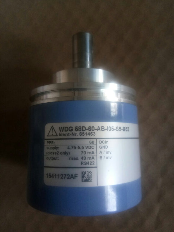 WACHENDORFF WDG 58D-60-AB-I05-S9-B53