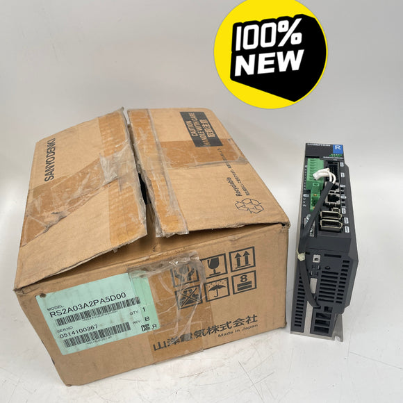 1PC-NEW-Sanyo-Servo-Drive-RS2A03A2PA5D00