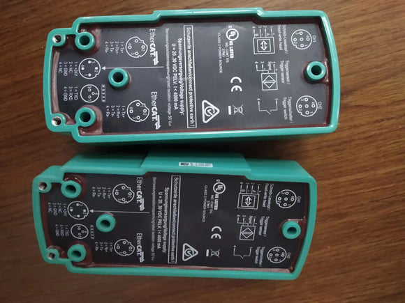 1PC-Used-Pepperl+Fuchs-IC-KP2-2HB21-2V1D-read/write-head