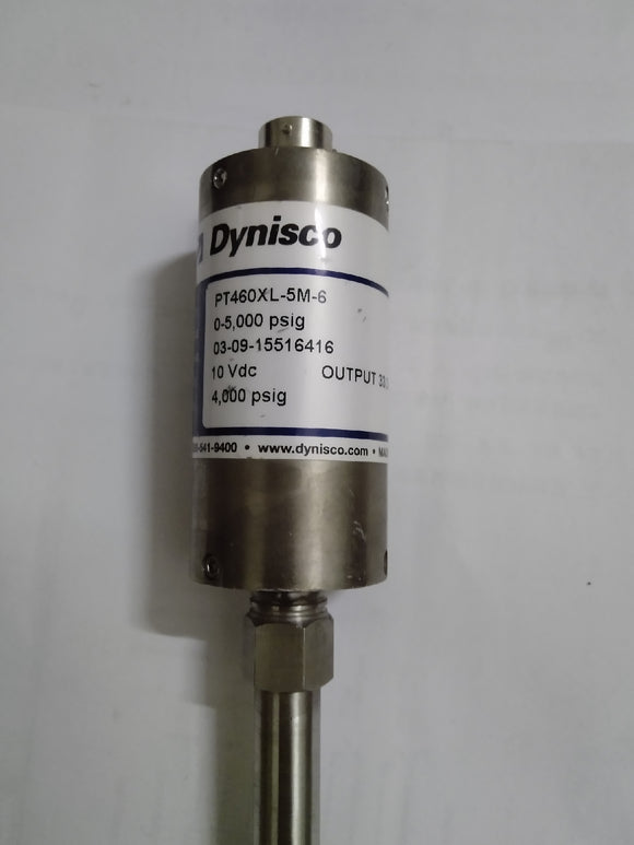 DYNISCO  PT460XL-5M-6  USED