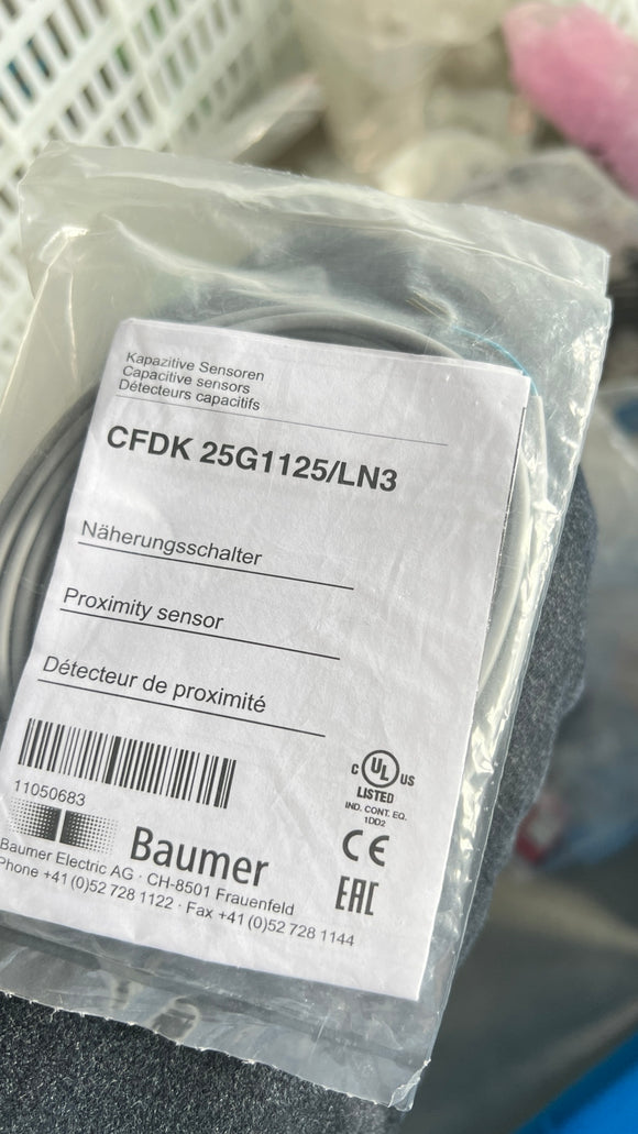 Baumer CFDK 25G1125/LN3   NEW