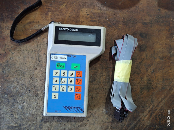 1PCS Used Sanyo Denki Operator Remote RP-001 Tested It In Good Condition