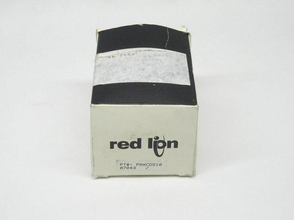 redlion PAXCDS10
