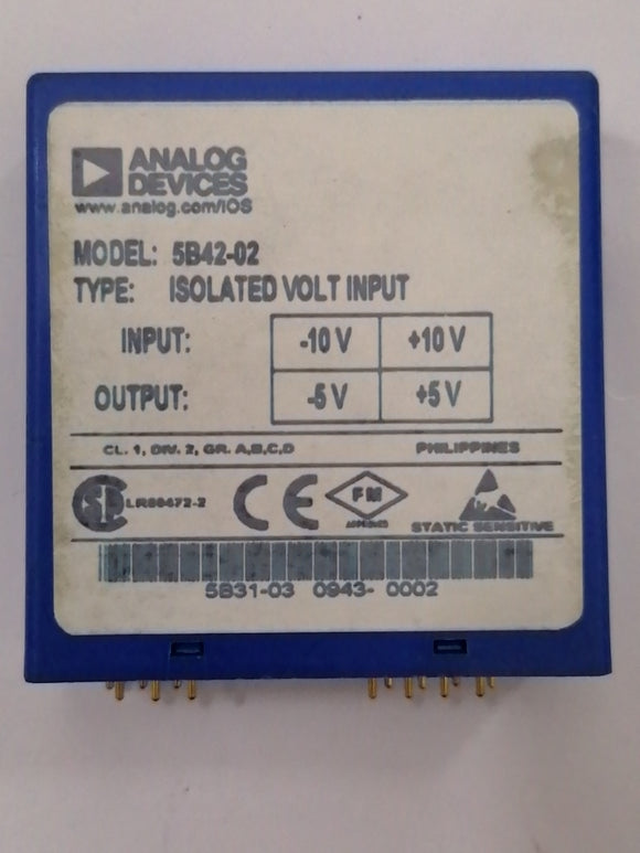 ANALOG DEVICES 5B42-02