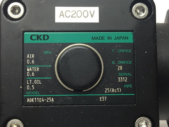 CKD ADK11E4-25A-E5T