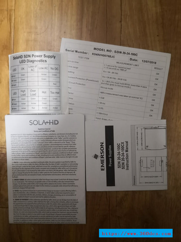 СОЛА SDN20-24-100C SDN2024100C