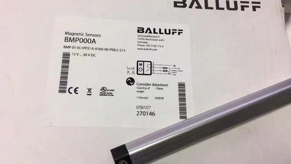 BALLUFF BMP 01-EL1PP21A-0160-00-P00.5-575   NEW