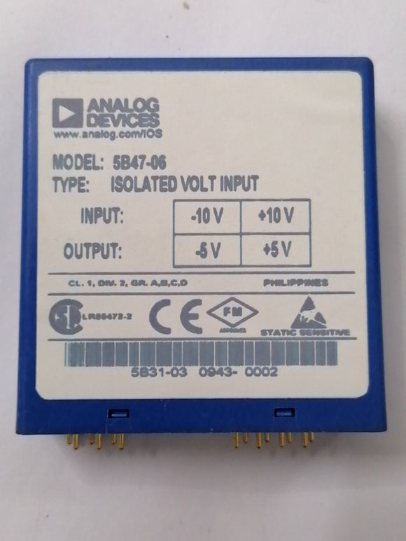 ANALOG DEVICES 5B47-06