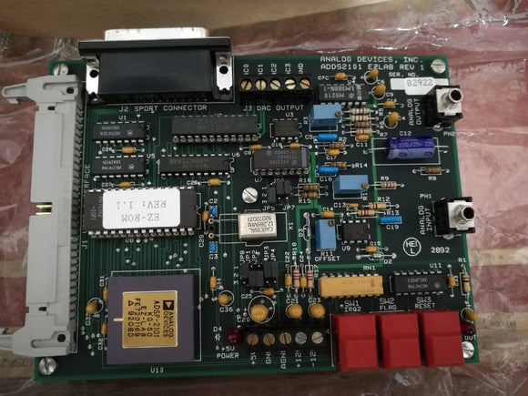 ANALOG DEVICES ADDS2101