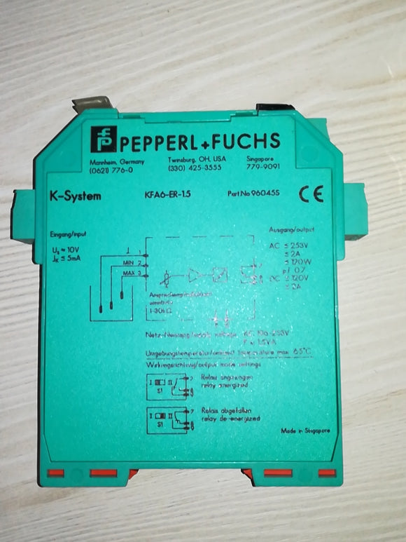 PEPPERL+FUCHS OLV125-F225-B12-40