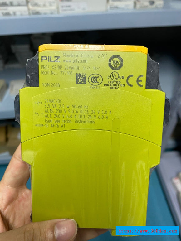 pilz PNOZ X2.8P 新品