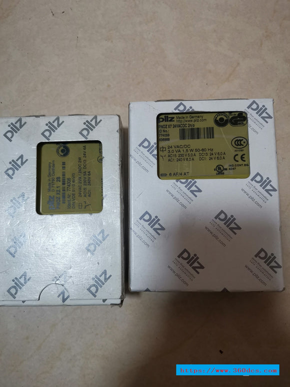 pilz PNOZ X2.1 anyar