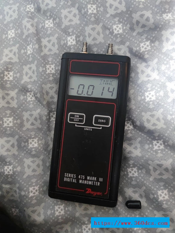 DWYER 475-000-FM used 475-000-FM