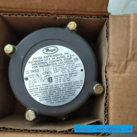 DWYER 1950-1－2F new 1950-1 2F