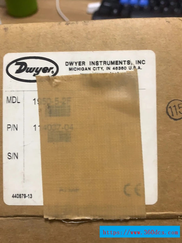 DWYER 1950-5-2F new 1950-5 2F