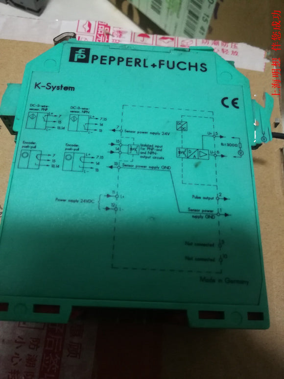 Pepperl+Fuchs KFU8-FSSP-1D KFU8FSSP1D