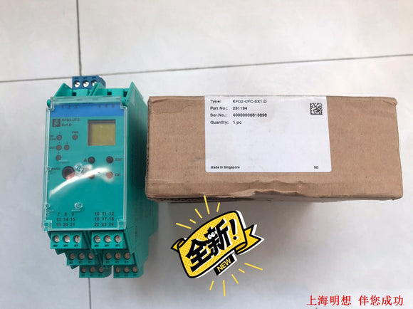 Pepperl+Fuchs KFD2-UFC-EX1.D yeni KFD2UFCEX1.D