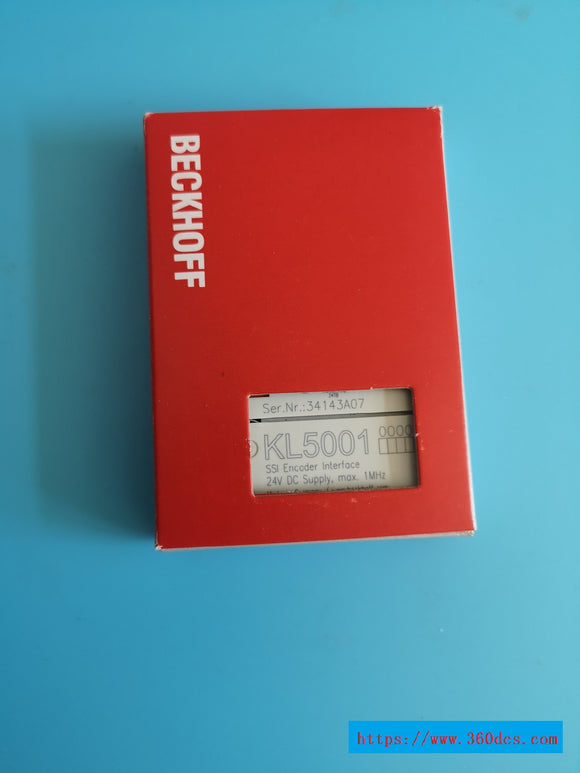 BECKHOFF kl5001 used