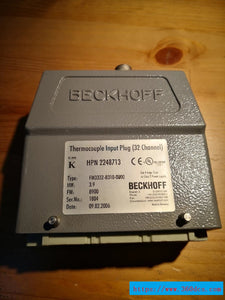 BECKHOFF FM3332-B310-0000 used FM3332B3100000