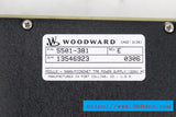 woodward 5501-381 used 5501381