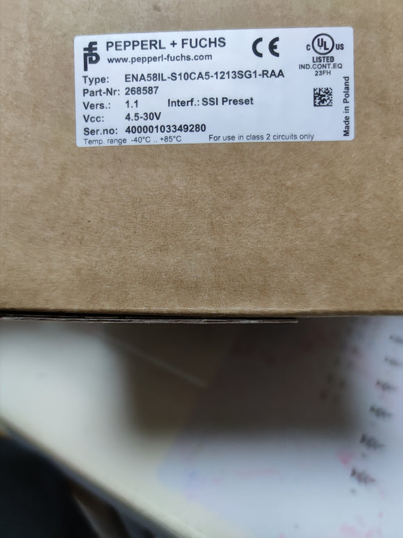 PEPPERL+FUCHS ENA58IL-S10CA5-1213SG1-RAA