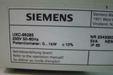 1PC Used Siemens SIEMENS UXC-96285