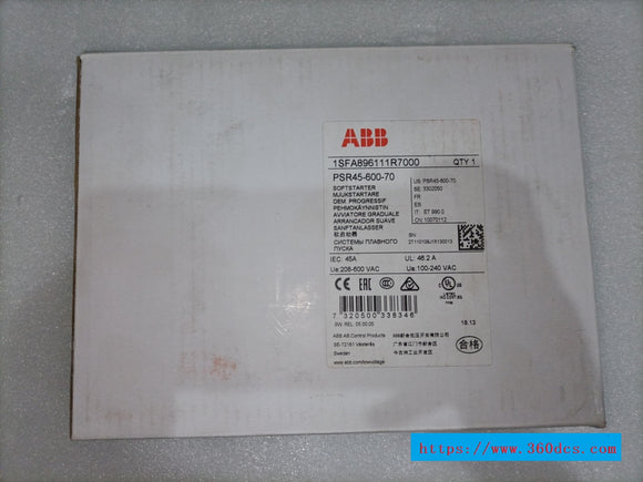 ABB PSR45-600-70 new PSR4560070