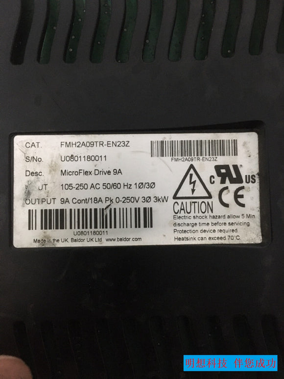 BALDOR FMH2A09TR-EN23Z FMH2A09TREN23Z