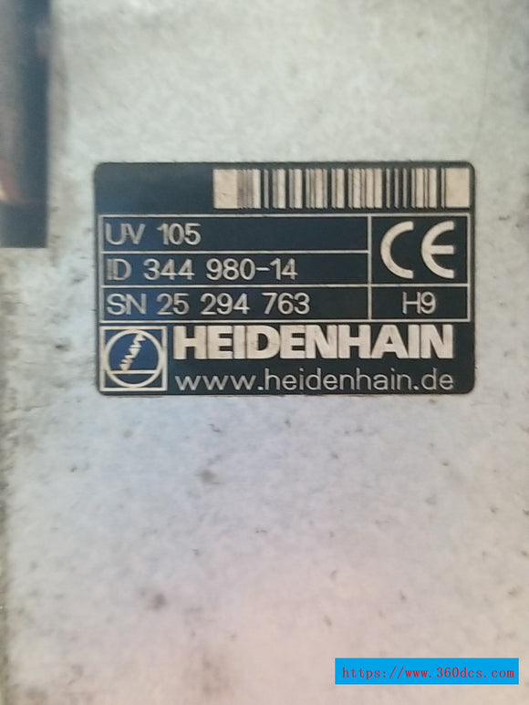 heidenhain uv 105 used
