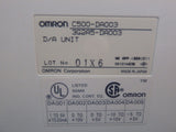 Omron 3G2A5-DA003