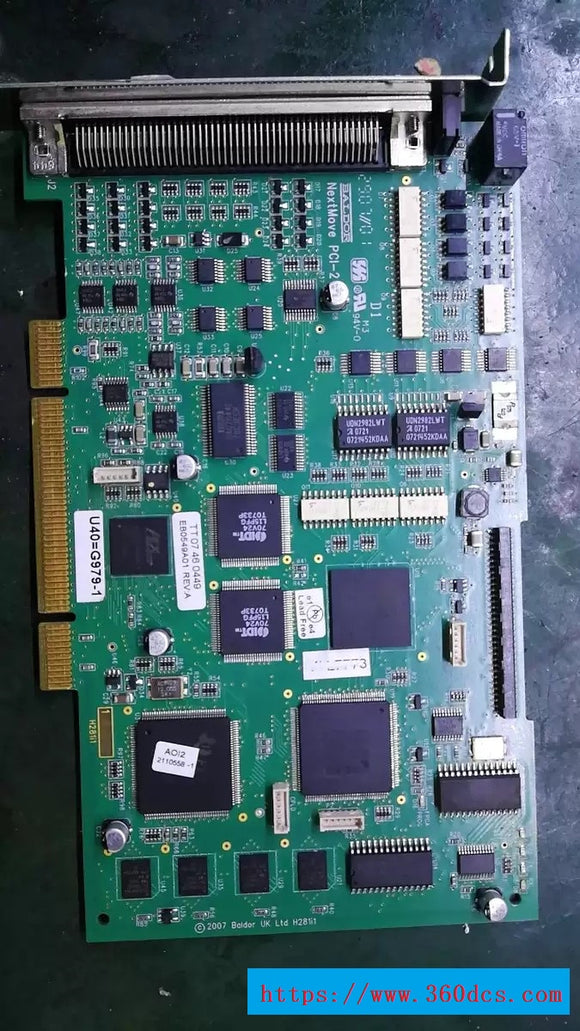 BALDOR nextmove  PCI-2  used nextmove  PCI2