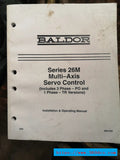 BALDOR PS0012A01 used