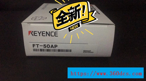 Keyence  ft-50ap new  ft50ap