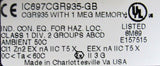GE IC697CGR935 new