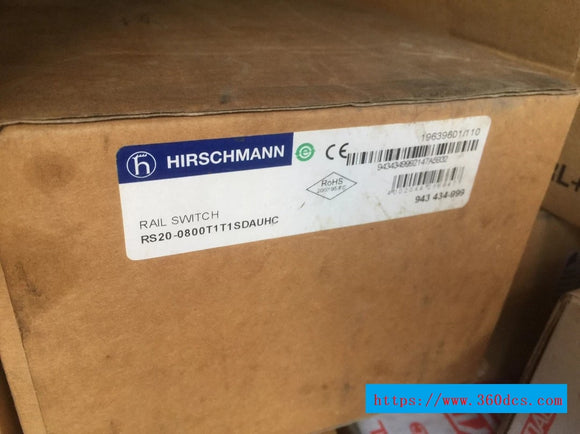 Hirschmann RS20-0800T1T1SDAUHC novo RS200800T1T1SDAUHC