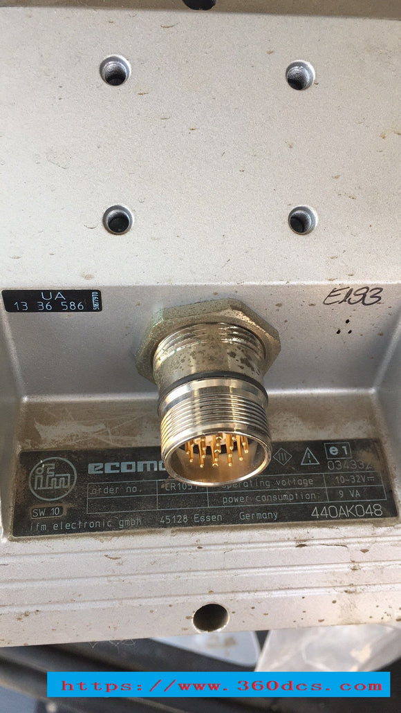 IFM cr1051 digunakake