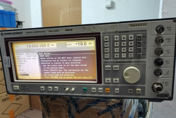 ROHDE&SCHWARZ SME06
