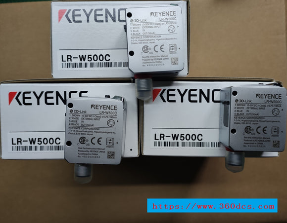Keyence  lr-w500c new lrw500c