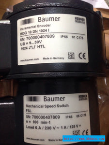 BAUMER HOG 10 DN 1024 I new