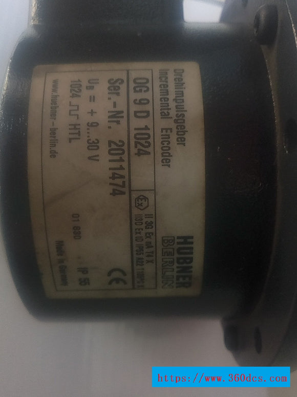 HUBNER OG 9 D 1024 anyar